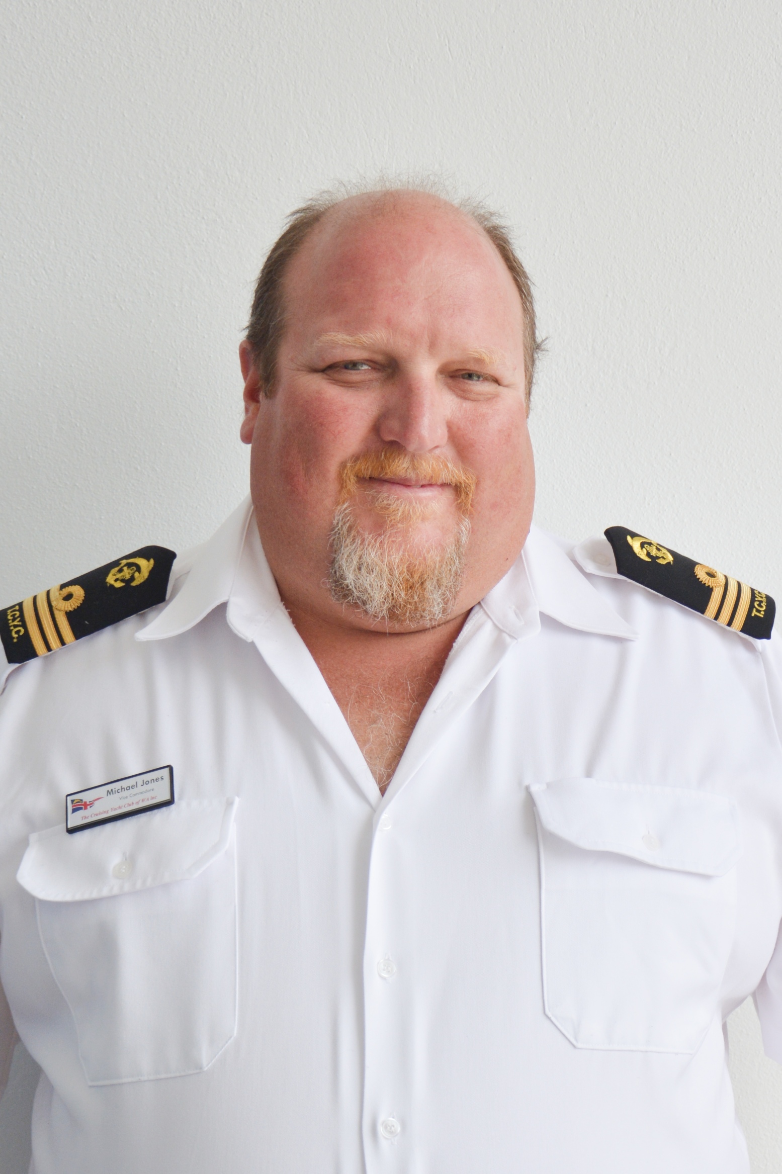 Vice Commodore - Michael Jones