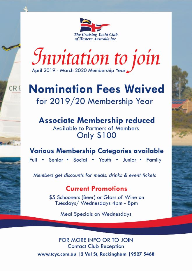 yacht club membership fees
